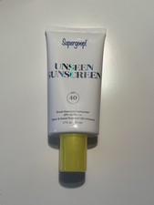 Supergoop Unseen Sunscreen SPF 40 1.7 fl oz/50ml exp 06/27 NEW SEALED