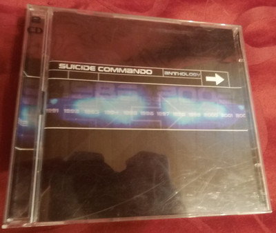 Suicide Commando - Anthology - 2 CDs - New Wave Gothic Dark - Best of -