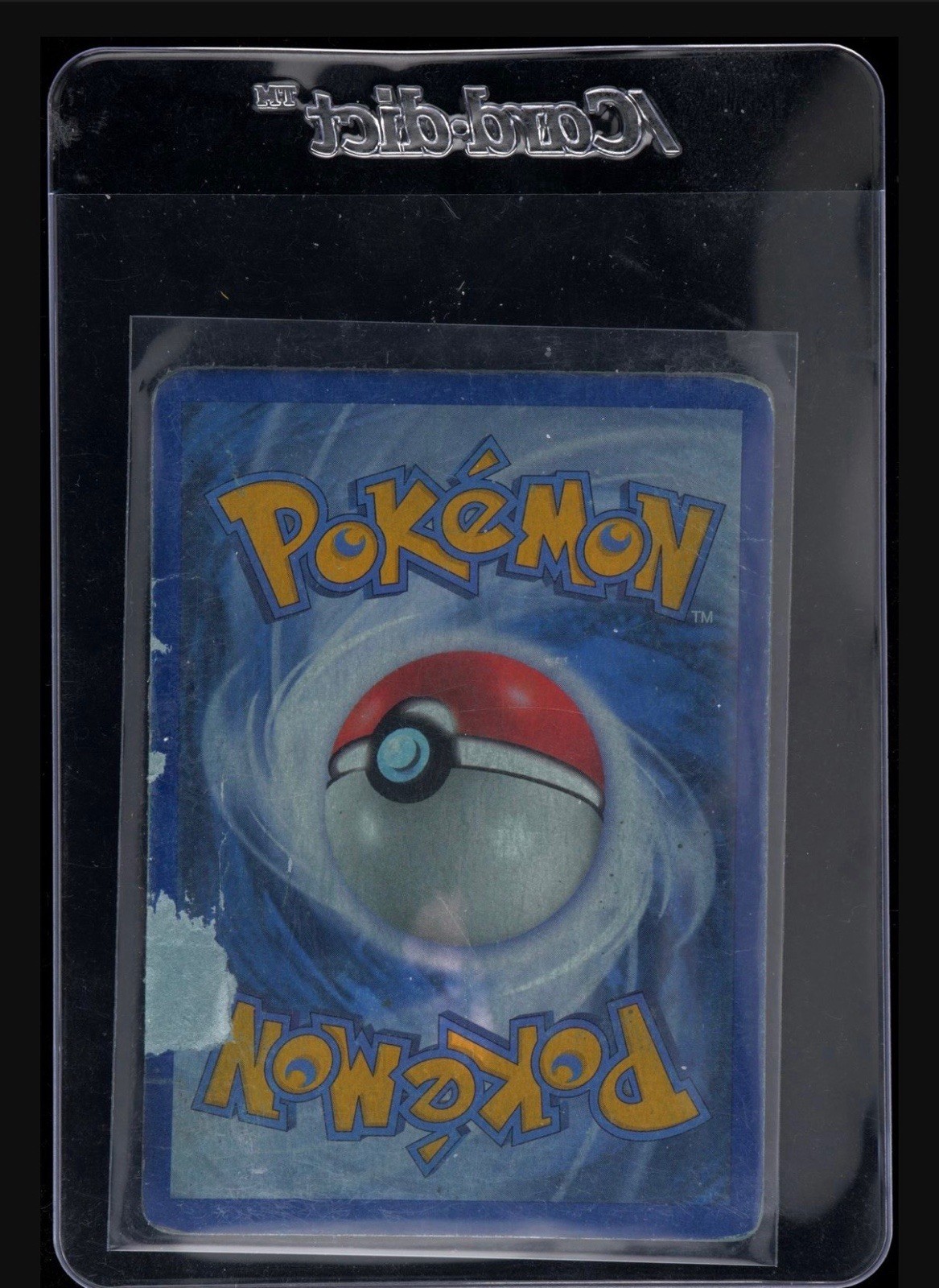 Pokemon Rayquaza Gold Star EX Deoxys 2005 Damaged PSA 1 Candidate view 2