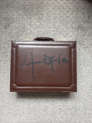 Travis Scott Utopia Briefcase New with Limited Edition Picture Book