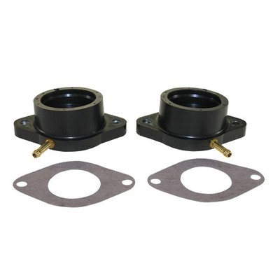 Ansaugstutzen Ansauggummi Set (2 Stück) für Yamaha XS 650 SE 1980-1983