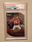 2020 Panini Select - Field Level Patrick Mahomes II #302 Maroon Prizm Die-Cut