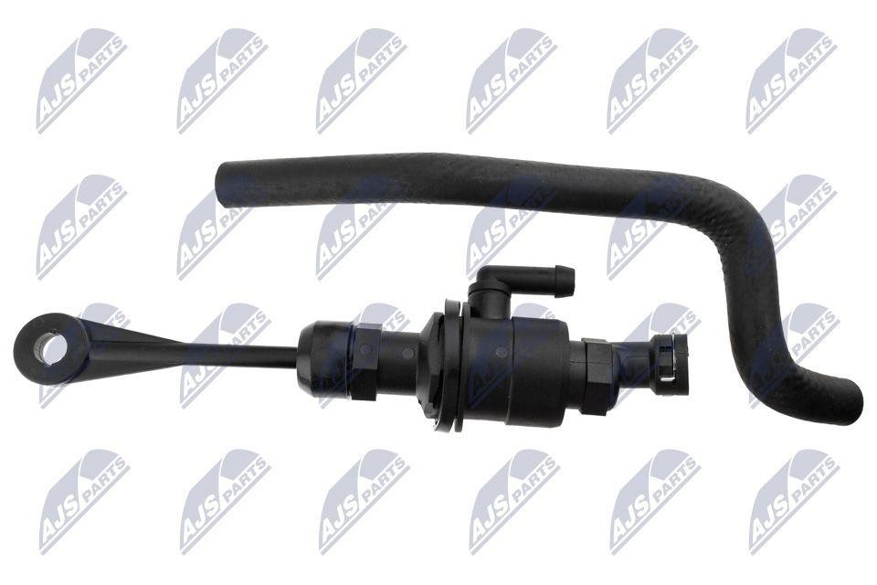 NTY Clutch Master Cylinder With Hose 15.9 mm Reinforced NSP-HY-514 for Hyundai