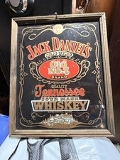 Vintage Jack Daniel s Hand Painted Sign