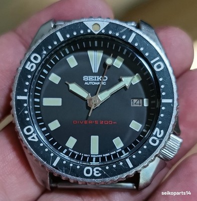 ORIGINAL SEIKO TRANSITION 200m DIVER 3 COUNTRY SIGNED 7002-7039 YEAR 1994 DEC