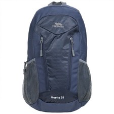 25L Trespass Bustle Backpack - School Uni Hiking - Laptop Pocket & Padded Straps