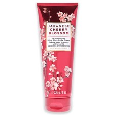 Japanese Cherry Blossom by Bath and Body Works for Women - 8 oz Body Cream