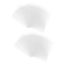 20 Pcs Animal Mask Mesh White Fursuit Eyes for Crafts Embroidery