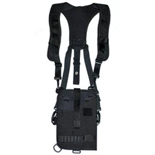 GrovTec US Trail Pack Holster Semi Automatic Black Right Hand - GTHL14905R