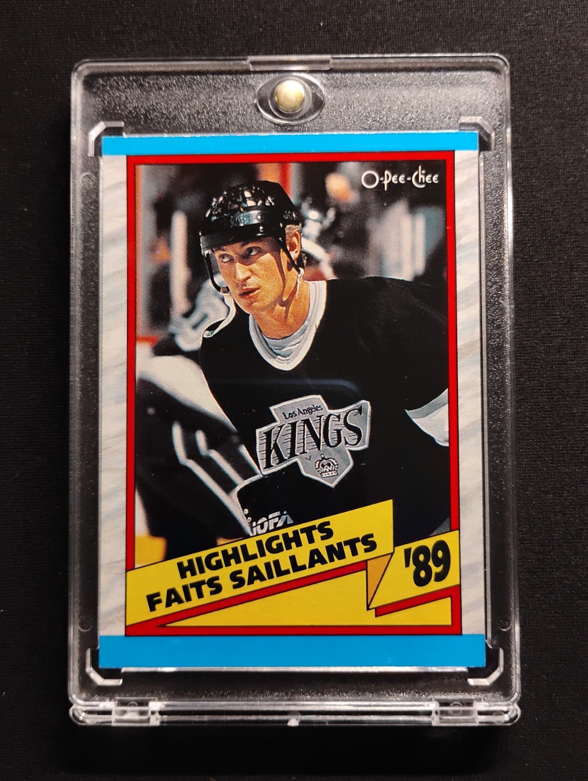 1989-90 O-Pee-Chee OPC CANADIAN #325 WAYNE GRETZKY 🔥 MINT SHARP 🔥