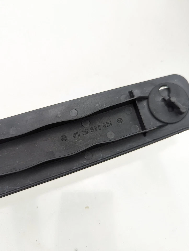 Cubierta de compartimento de maletero Mercedes Benz SL500 1994-2002 OEM 1297500039 y ANA Foto 4 de 4