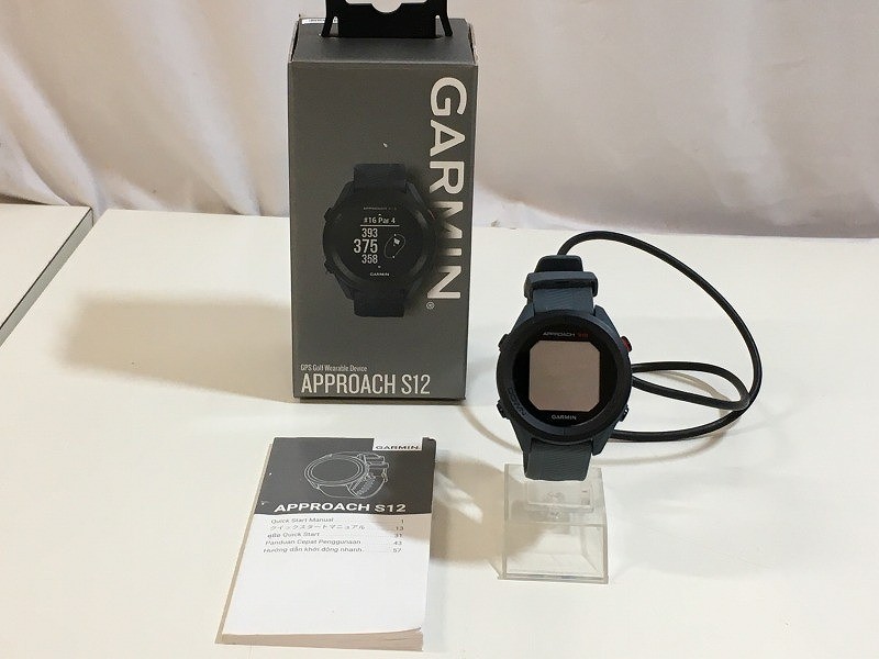 Garmin Normal Product Approach S12 010-02472-2L Used