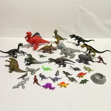 Mixed Dinosaur Lot Papo Schlick Mattel Jurassic World  Zuru Mini Figures Toys