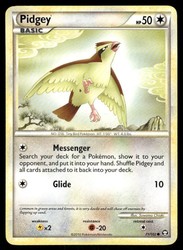 Pidgey 71/102 Triumphant