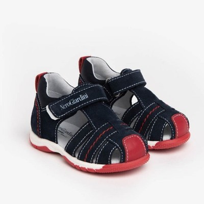 BlackGiardini Spider Suede Sandal