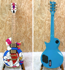 Doraemon Mini Size MA Les Paul Guitar Limited Model Speaker Built-in