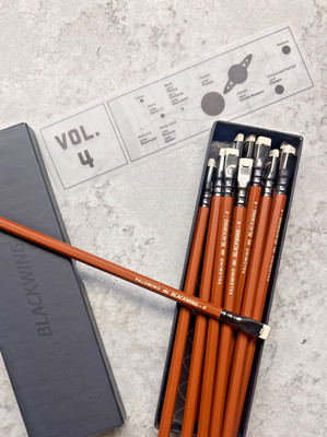 Collectible Blackwing Volumes #4 Mars Rover Box of 12 pencils FREE SHIPPING