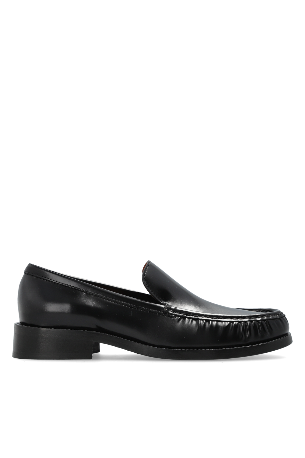 ACNE STUDIOS Black Loafers New & Authentic