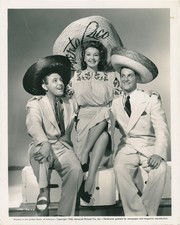 Bud Abbott Lou Costello ONE NIGHT IN THE TROPICS CARIBBEAN HOLIDAY #164468