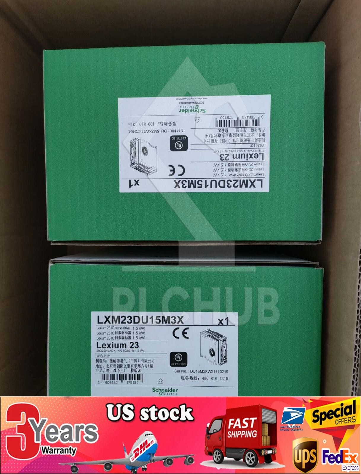 LXM23DU15M3X 100% brand new original servo drive, free shipping LXM23DU15M3X