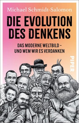 Die Evolution des Denkens | Michael Schmidt-Salomon | Taschenbuch | 384 S.