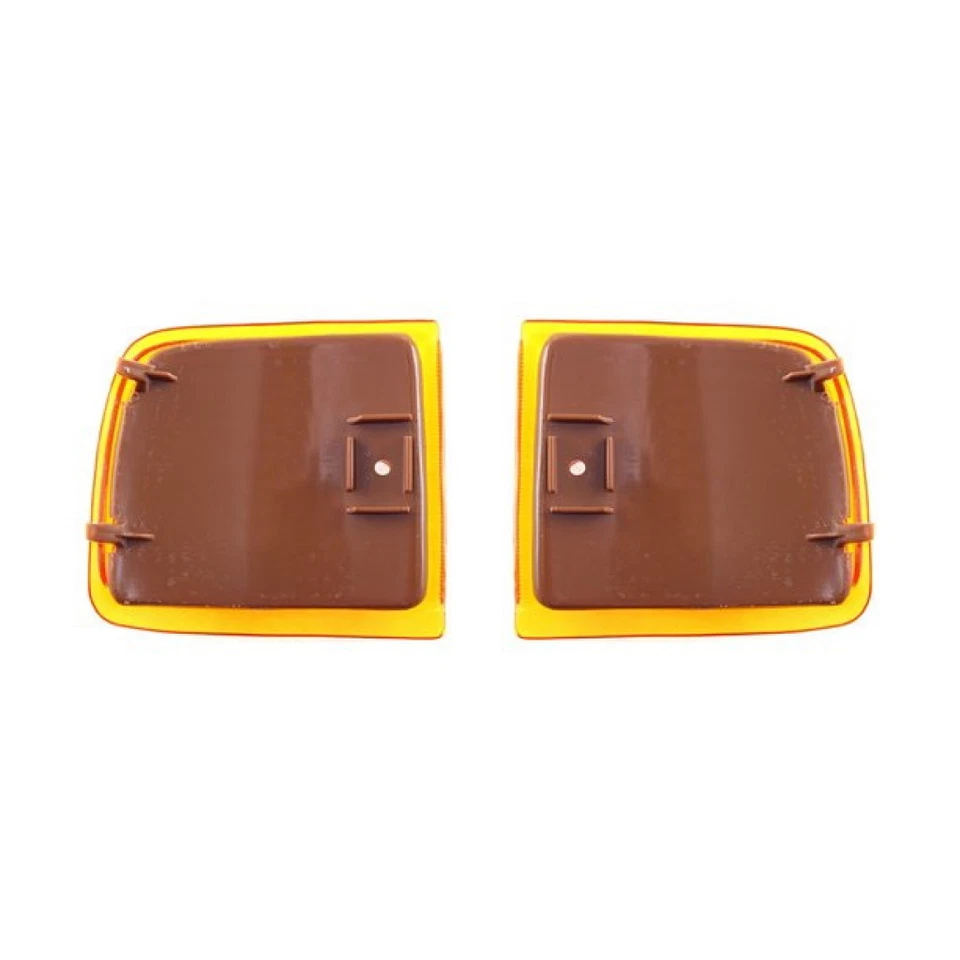 Par de luces marcadoras laterales conductor y pasajero para Chevy Express 1500 1996-2002 Foto 2 de 4