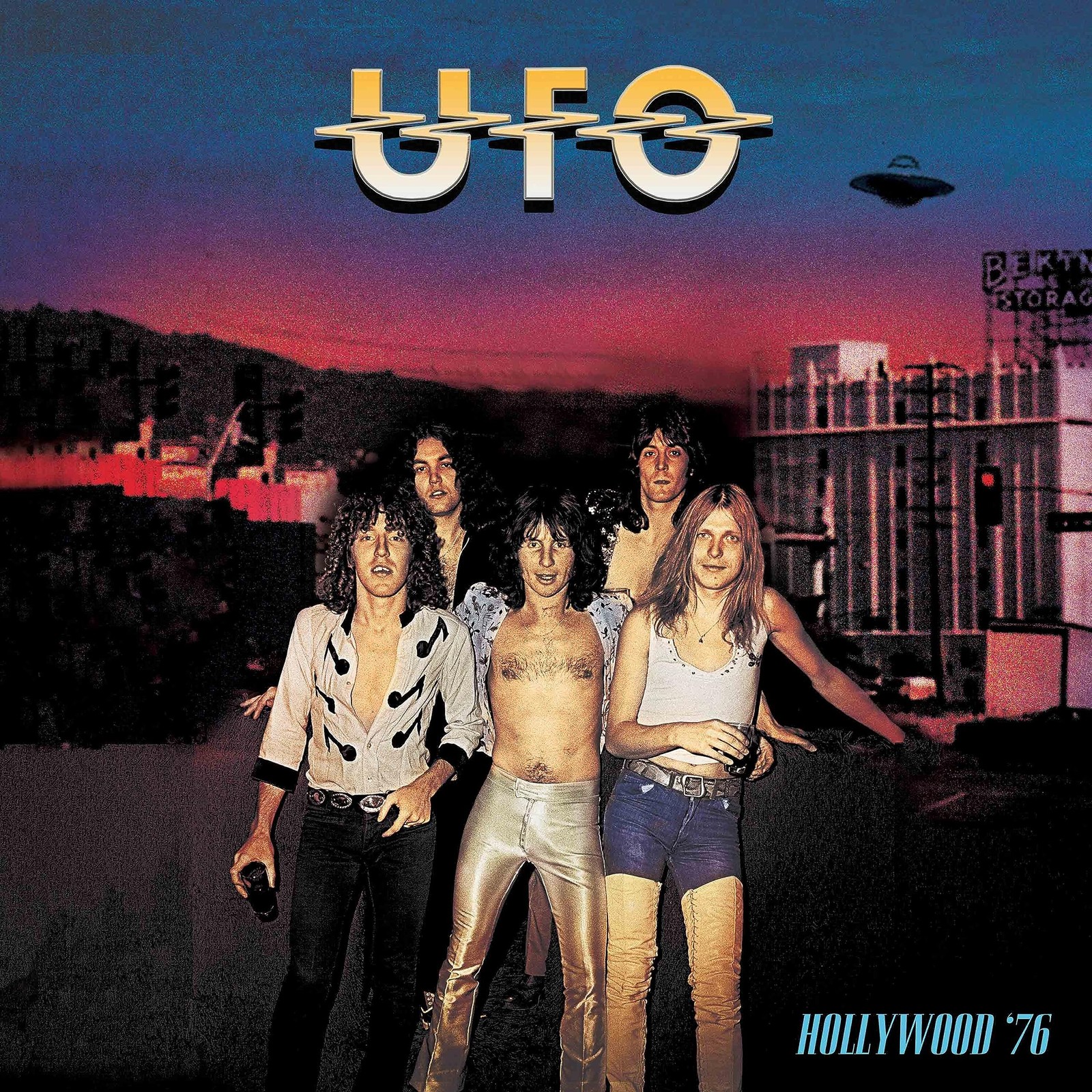 Ufo Hollywood '76 LP Vinyl NEW