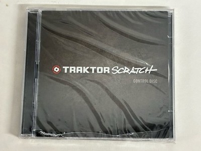 Traktor Scratch Control Disc - CD New NI-12884-A Control Version 001