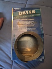 Smart Choice Adjustable Dryer Vent 0-5 in. Pe...