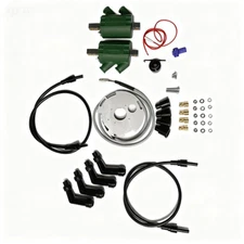 For Kawasaki Dyna S Electronic Ignition Coils WiresKZ900B KZ1000 DS2-1 1973-85