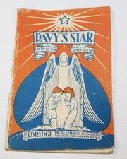 Vintage 1958 Davy's Star Christmas School Play Music Book Quick  Fluckey