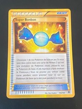 CARTE POKEMON SUPER BONBON 105/101 FR SECRÈTE RARE N&B EXPLOSION PLASMA - EXC+