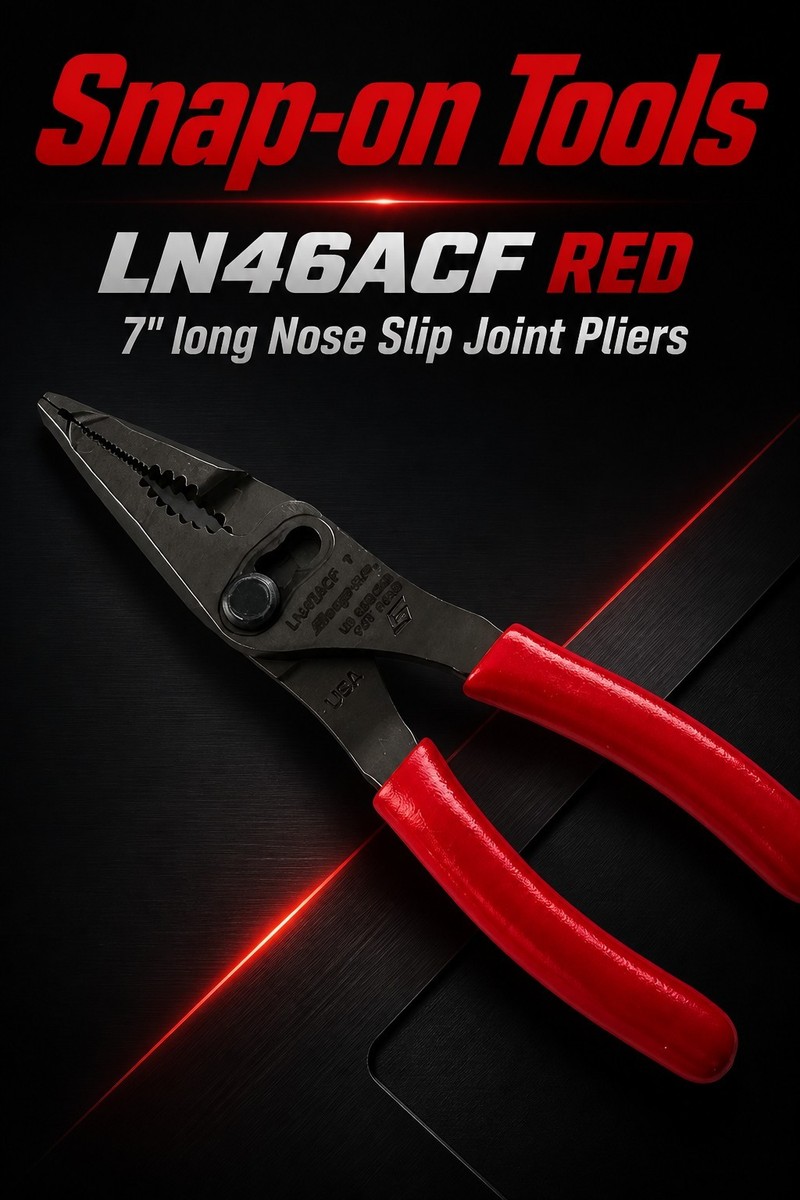 Snap-On Red 7
