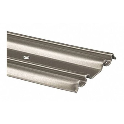 Primeline Tools N 6876 Bypass Mirror Door Bottom Track, 60 In., Roll-Formed