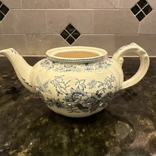 VILLEROY & BOCH BLUE FASAN TEAPOT - No Lid Germany