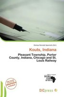 Dismas Reinald Apostolis | Kouts, Indiana | Taschenbuch | Englisch (2026)