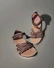 Teva Tirra Sport Sandals Women  s 10 Purple Black Outdoor Hiking 4266 Strappy