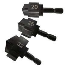 Water Pipe Connection Tool Hexagon Shank Stepped Drill Bit PPR 20/25/32mm