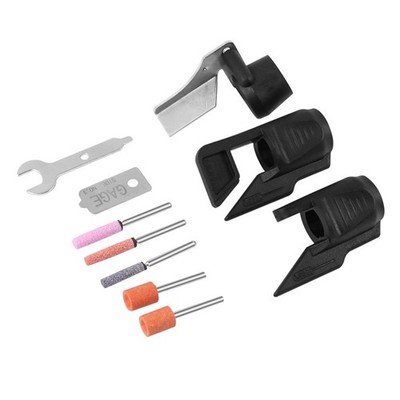 Electric Saw Chain Grinding Tool 2 In 1 Easy to Use Maintenance Solution