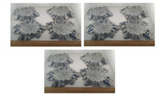 12 XL craters 28mm terrain FAST SHIP Alternate Wargaming Miniature