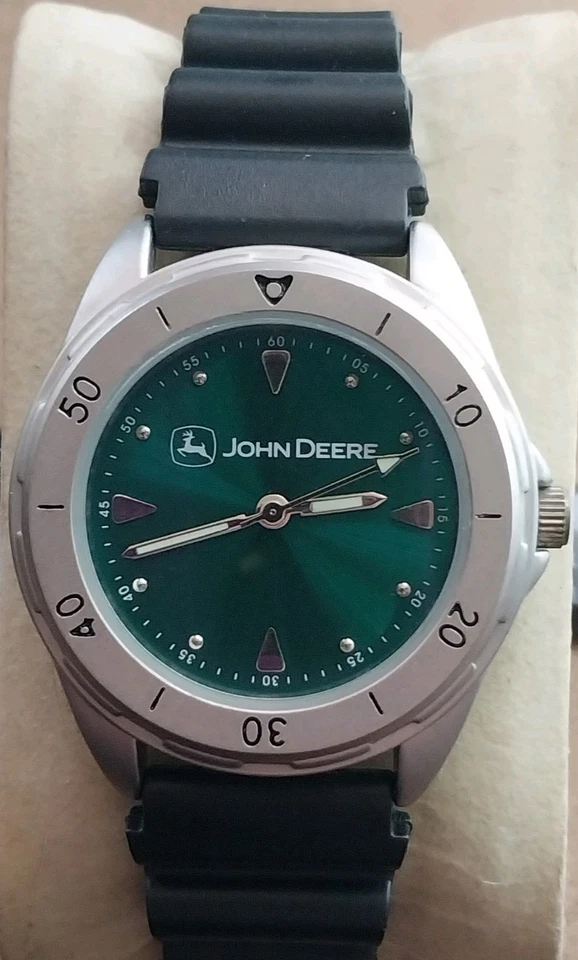 Reloj de Cuarzo John Deere de Sweda PC21 Japón Movimiento de Cuarzo Banda Nueva Batería Foto 2 de 4