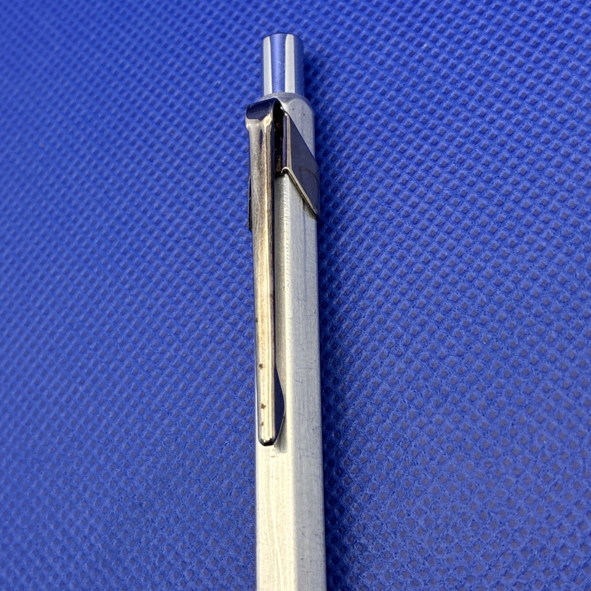 Caran d'Ache? retro vintage mechanical pencil 0.5 Brushed Aluminum