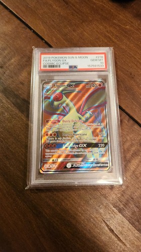 PSA 10 Flygon GX Pop 108 218/236 Sm-Cosmic Eclipse Holo