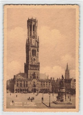 920123) AK Belgien - Brugge, Halletoren