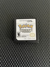 Pokemon White Version (Nintendo DS, 2011) - Tested - Cartridge Only - DSi
