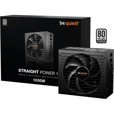 be quiet! Straight Power 12 1000W 80 Plus Platinum PC-Netzteil (EU-Stecker)