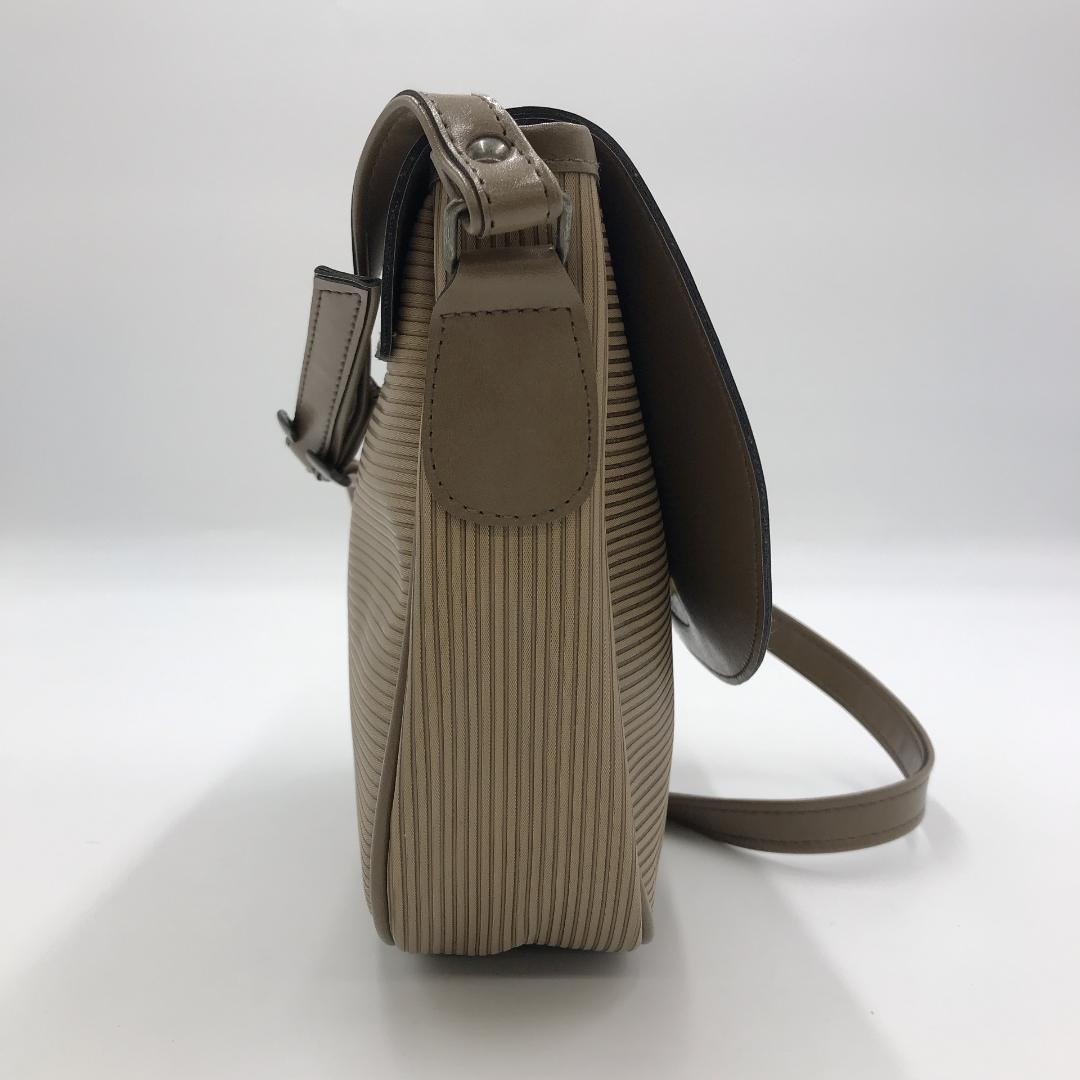 Borsa a tracolla Yves Saint Laurent YSL Cassandra pelle marrone autentica F0803158