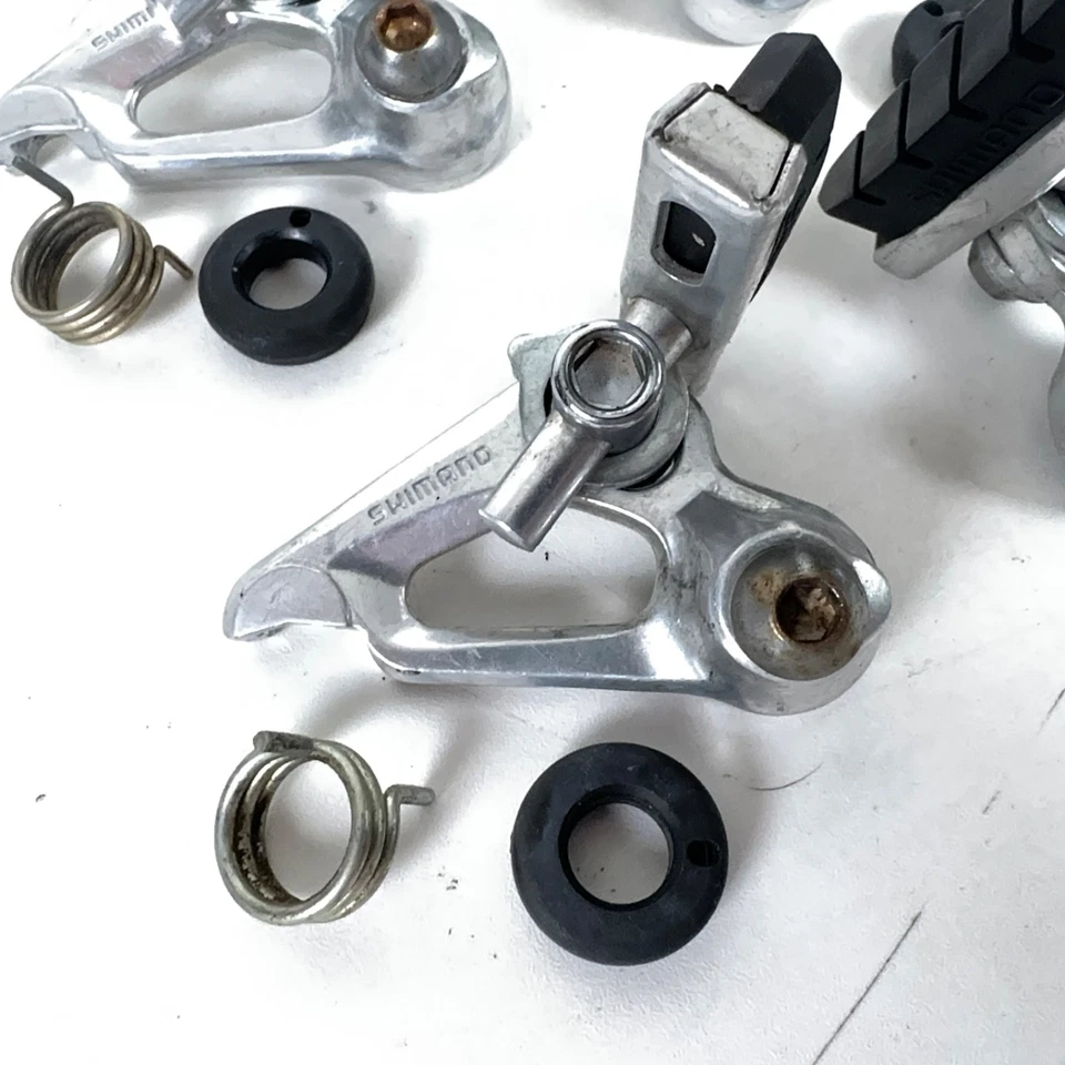 Shimano Vintage BR-AT50 Cantilever Brake Set F/R w/ Pads - Image 2 of 4