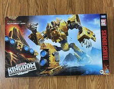Transformers War For Cybertron Kingdom Autobot ARK WFC-K30 New Sealed NIB MISB