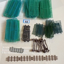 Britains Vintage Plastic Fencing Large Bundle of Zoo & Farm Fence Panels NP062